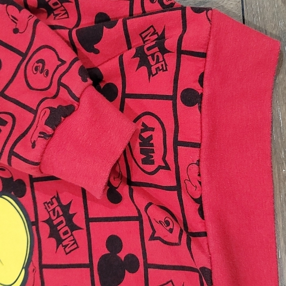 Mickey Mouse Crew Neck Sweatshirt - Picture 4 of 11